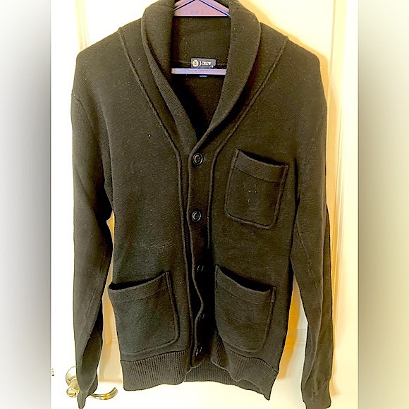 J. Crew men’s shawl cardigan sweater - Picture 1 of 5